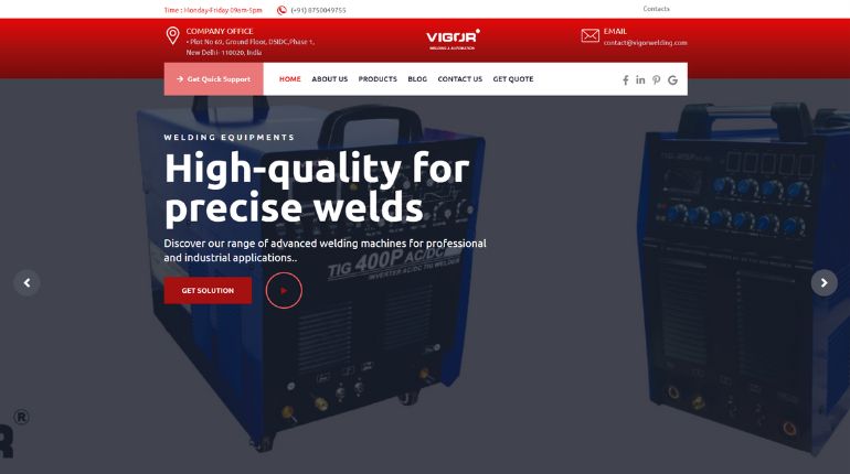 RS Top Coder Welding Machine Hub photo